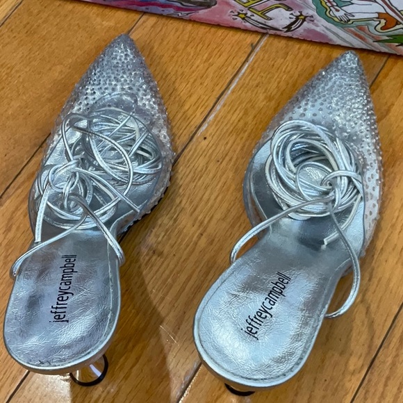 Jeffrey Campbell Baddie Pump Size: 8.5 - Picture 11 of 12